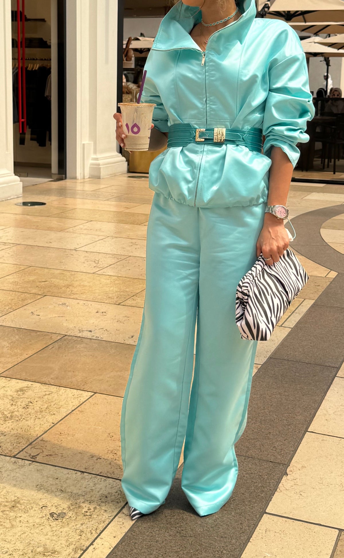 TURQUOISE SET