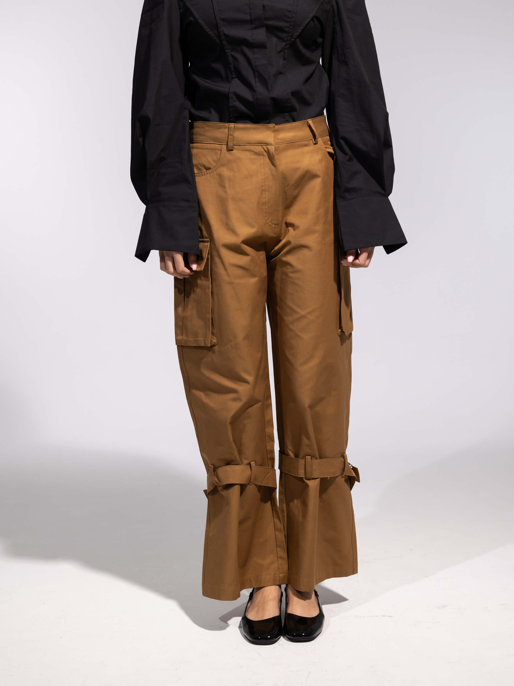 CARGO STRAP PANTS