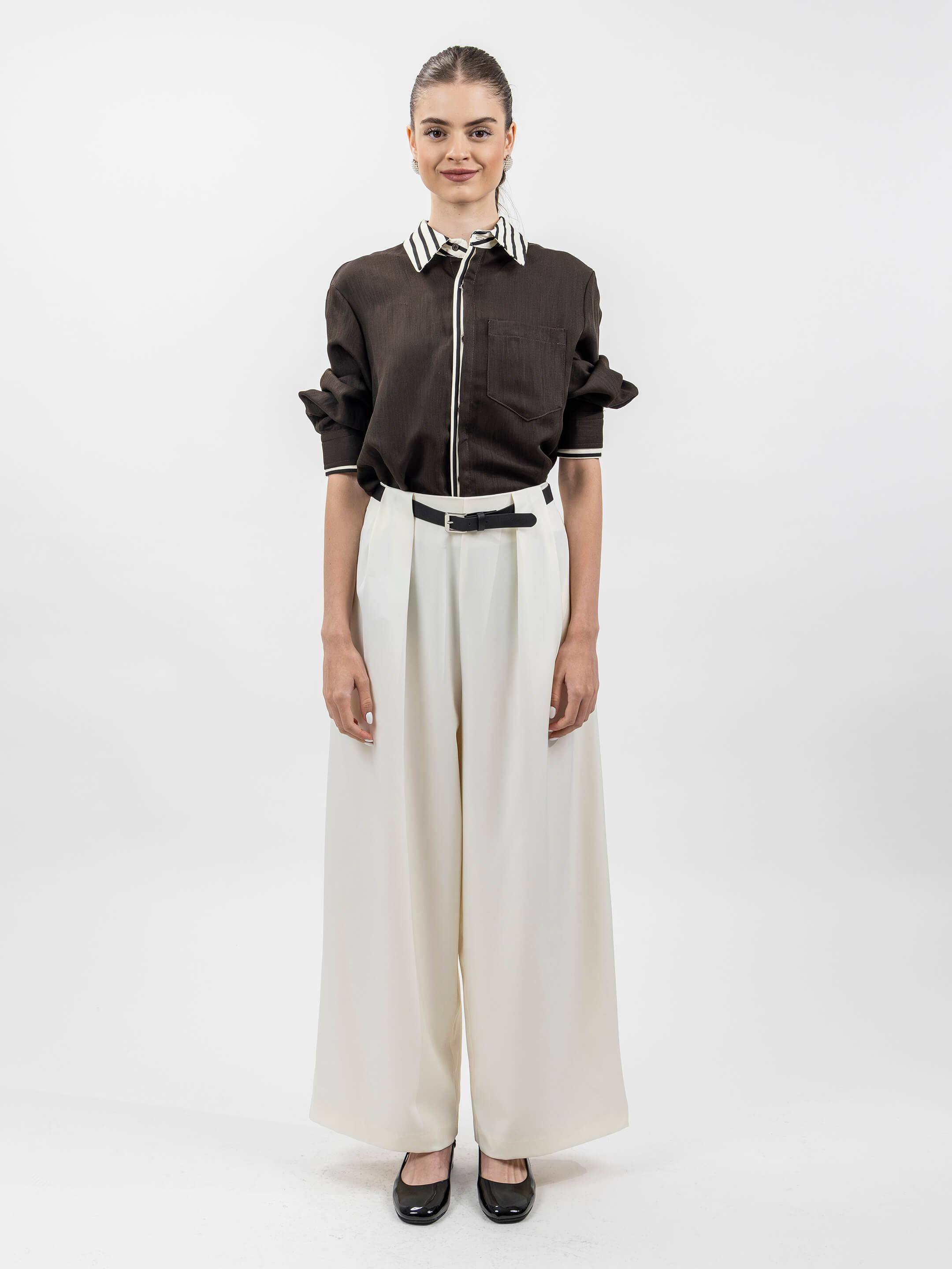 TAILORED WIDE PANTS