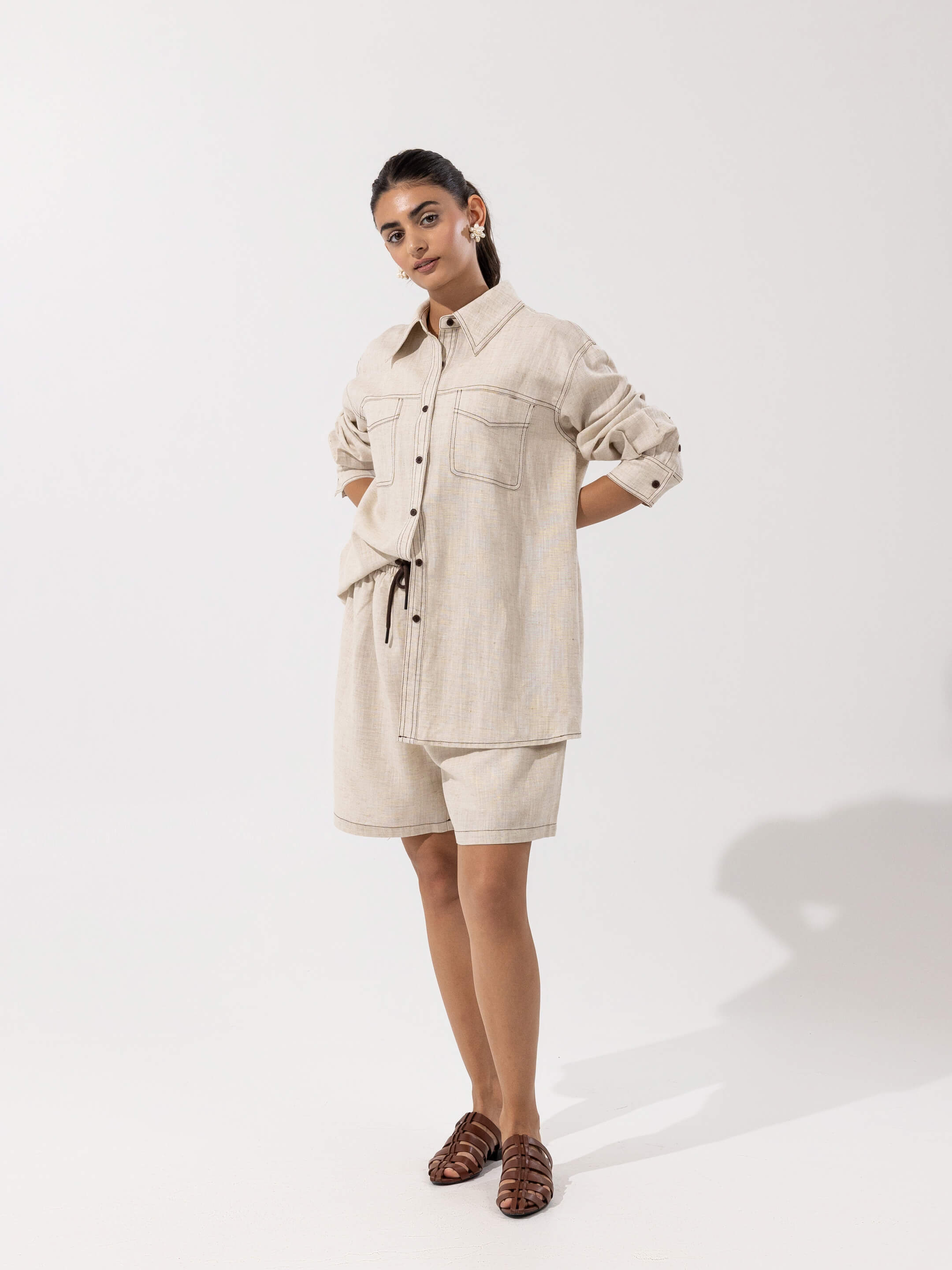 LINEN SET – NATURAL