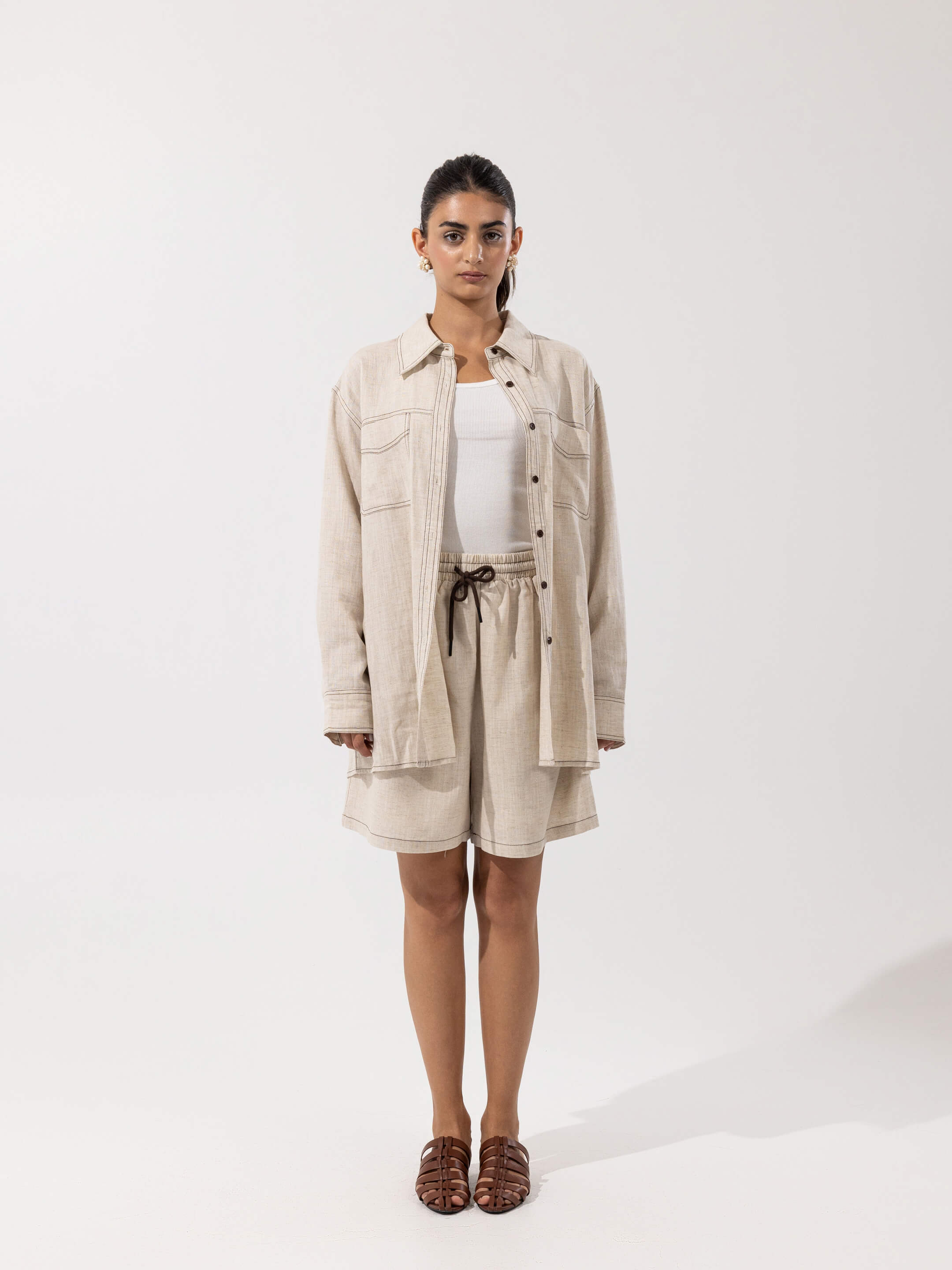 LINEN SET – NATURAL