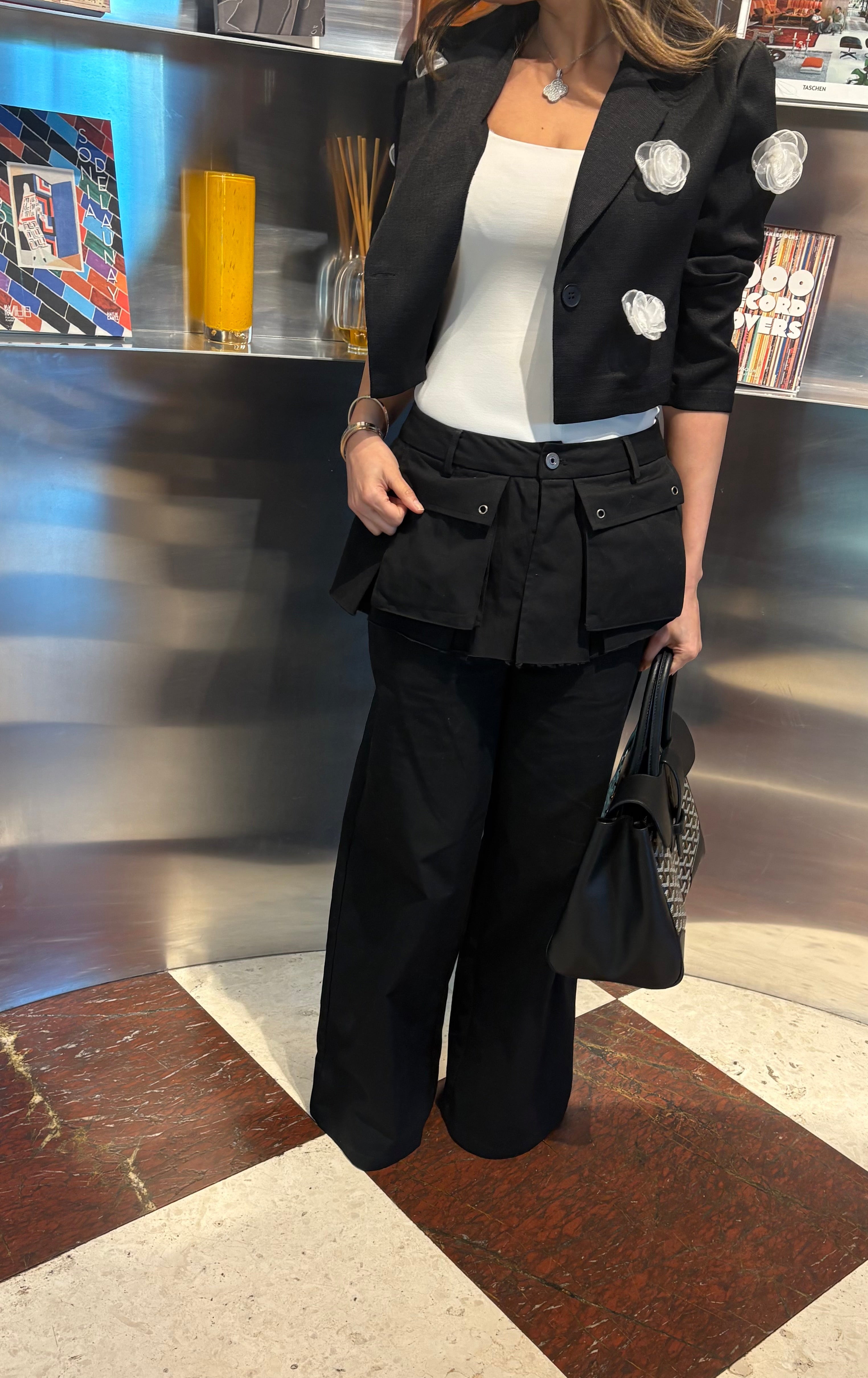 KIARA OVERLAY PANTS