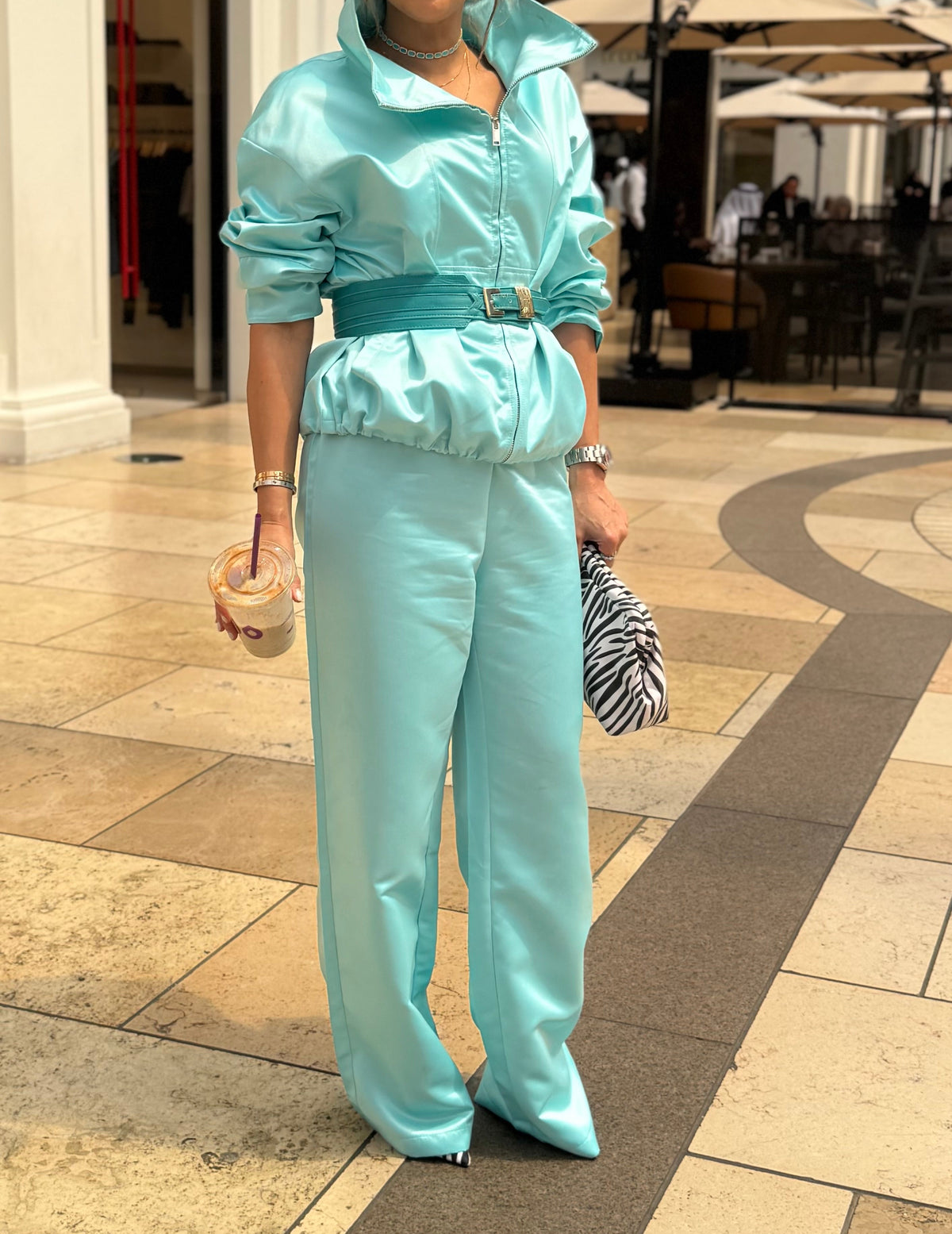 TURQUOISE SET
