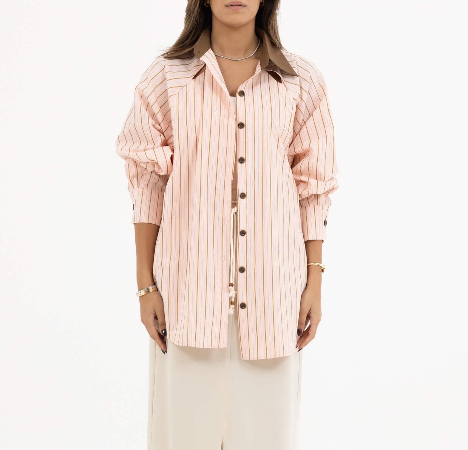 ROSIE STRIPED SHIRT