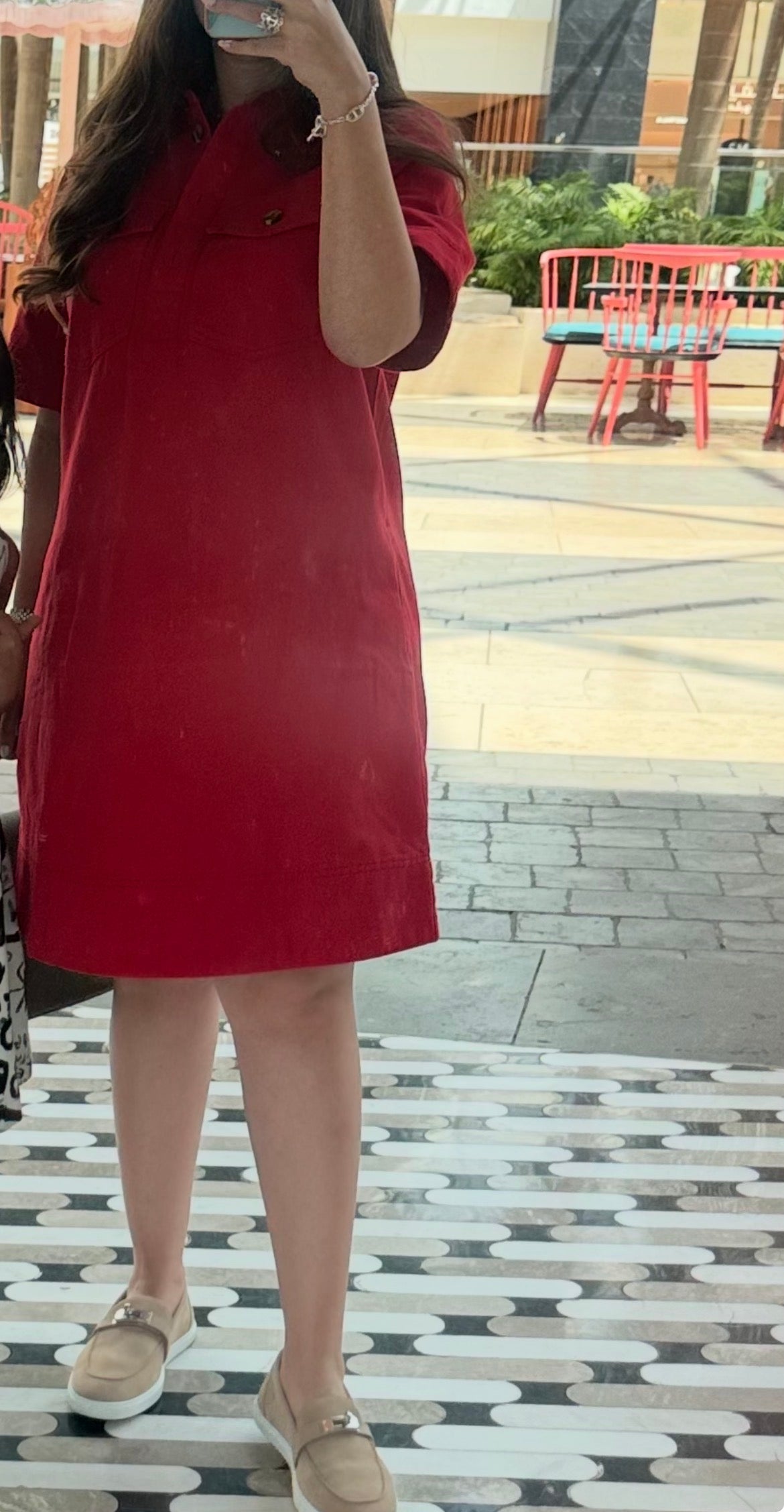 RED DRESS
