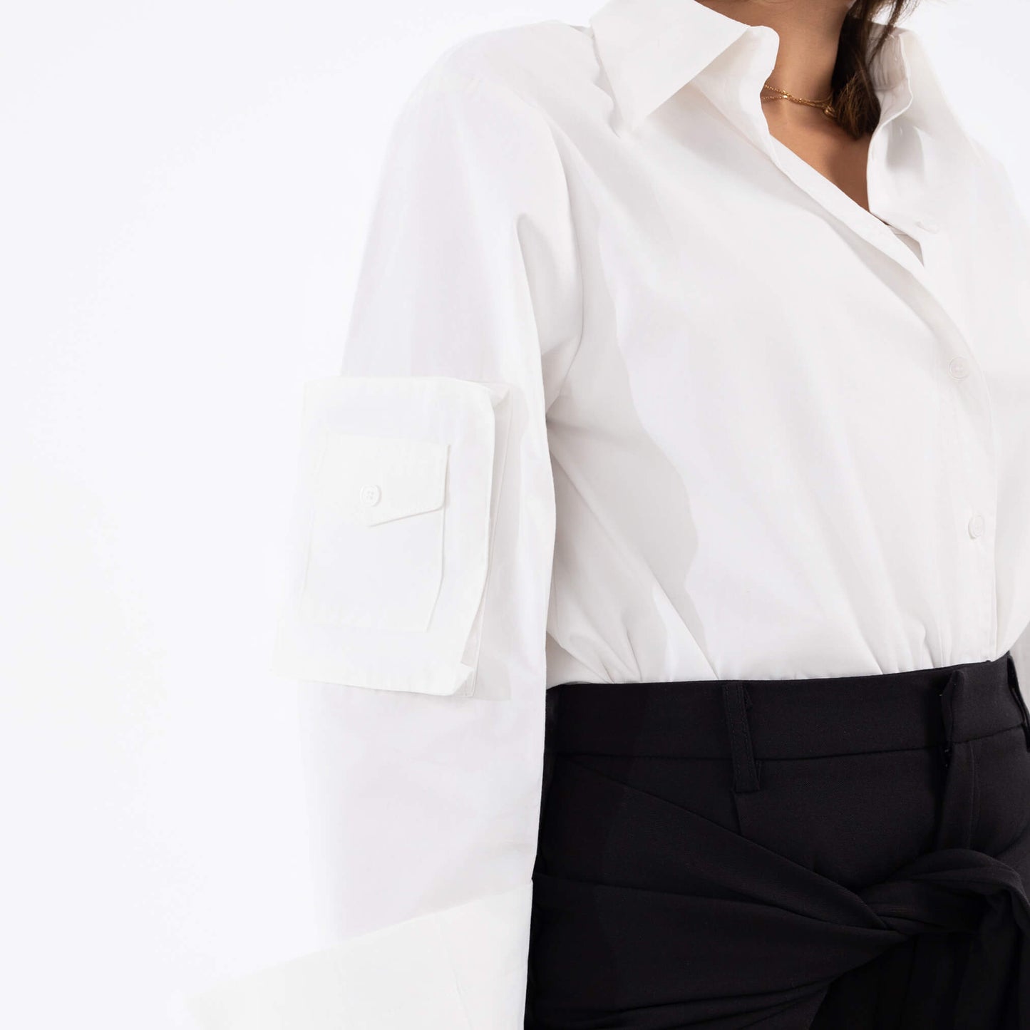 SIDE POCKET SHIRT