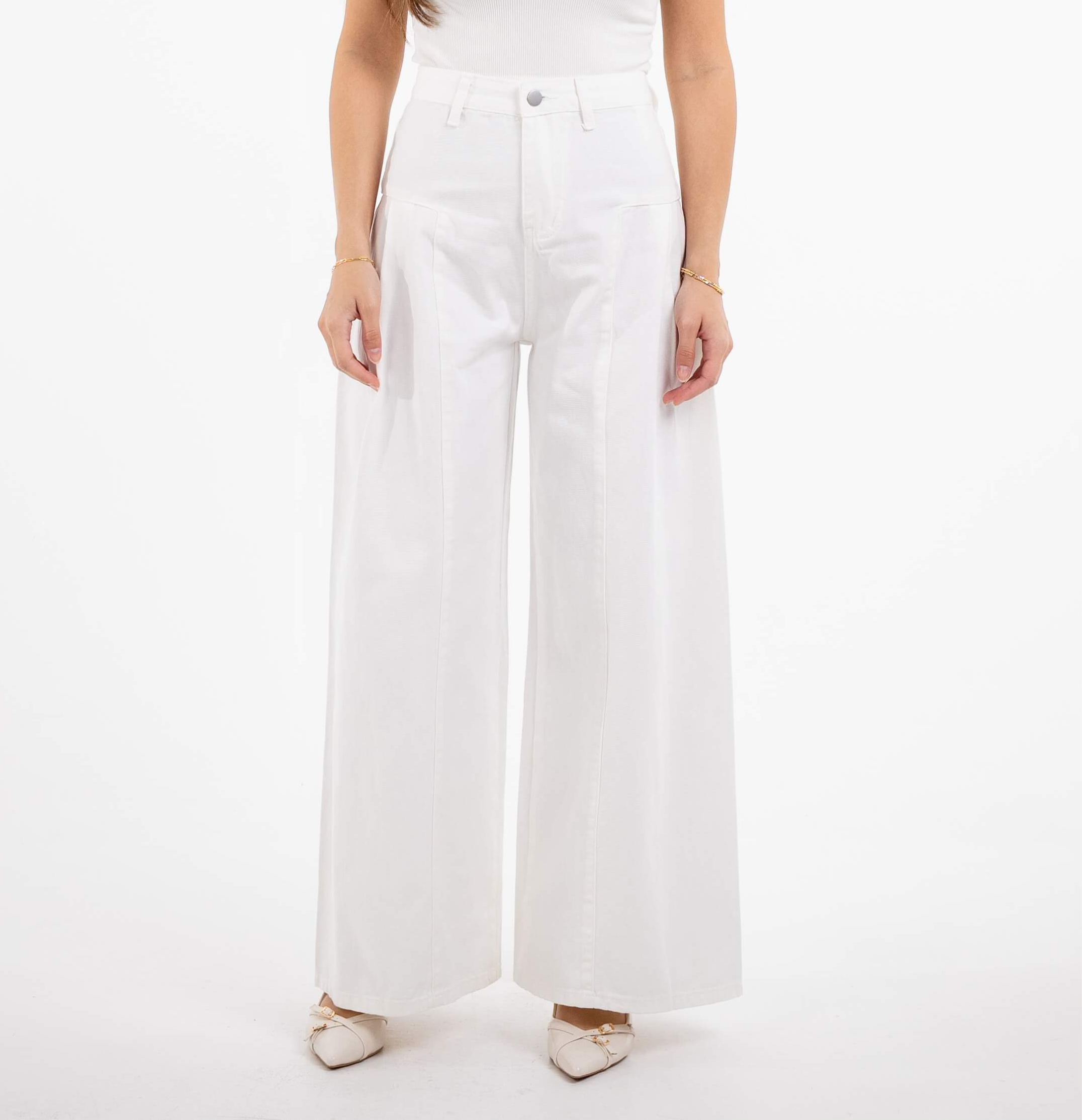 WHITE PANTS