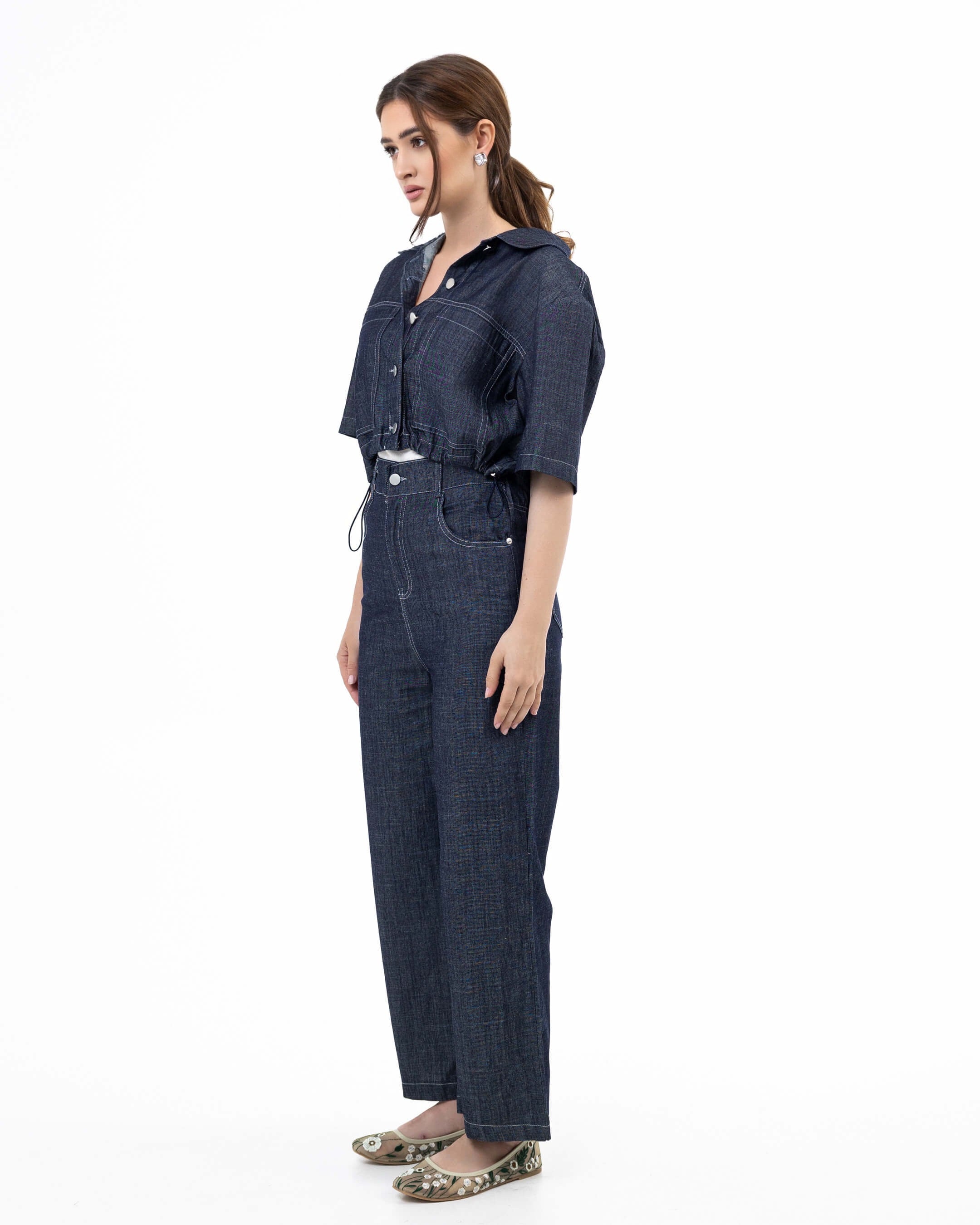 INDIGO DENIM SET
