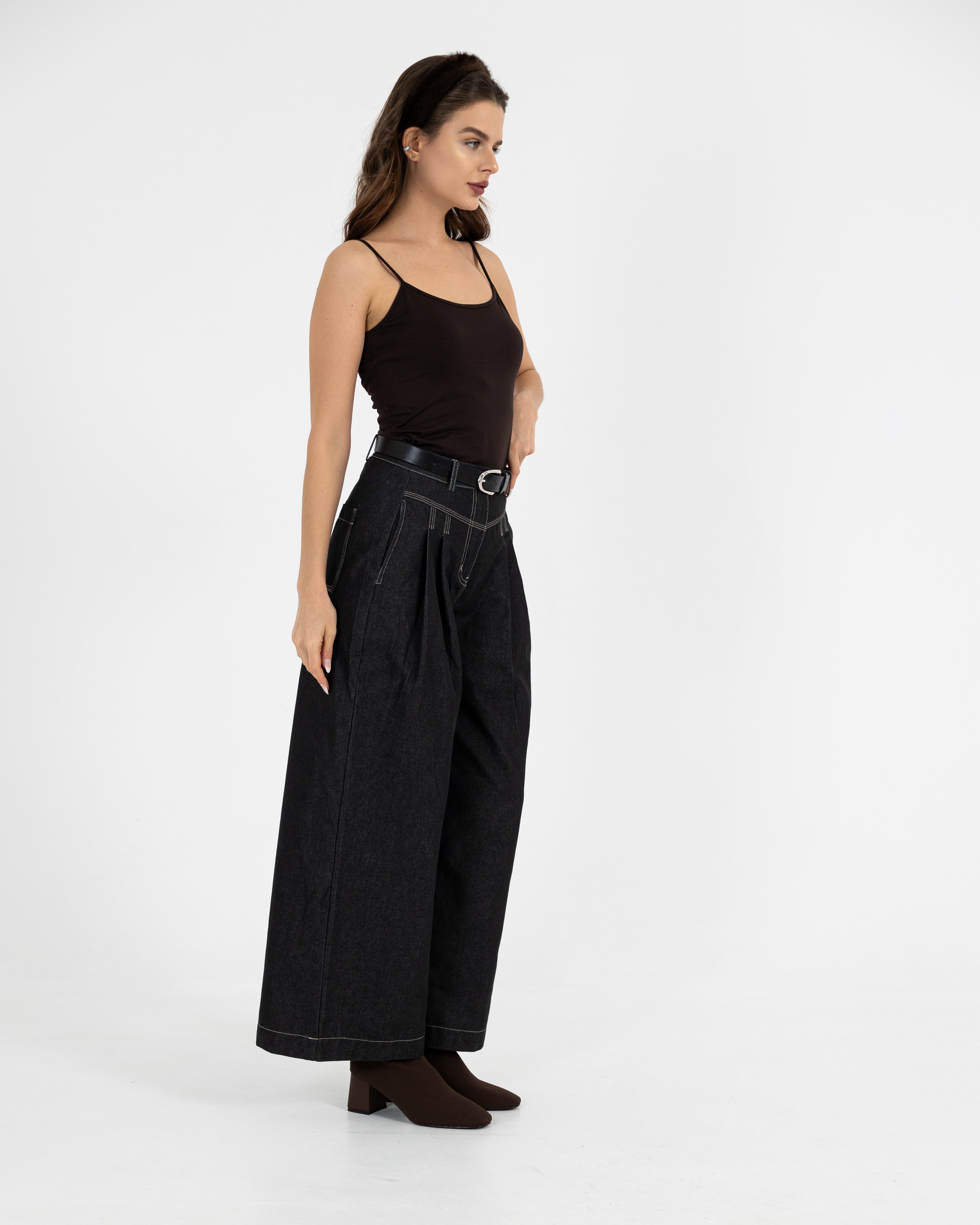 DARK BLUE DENIM