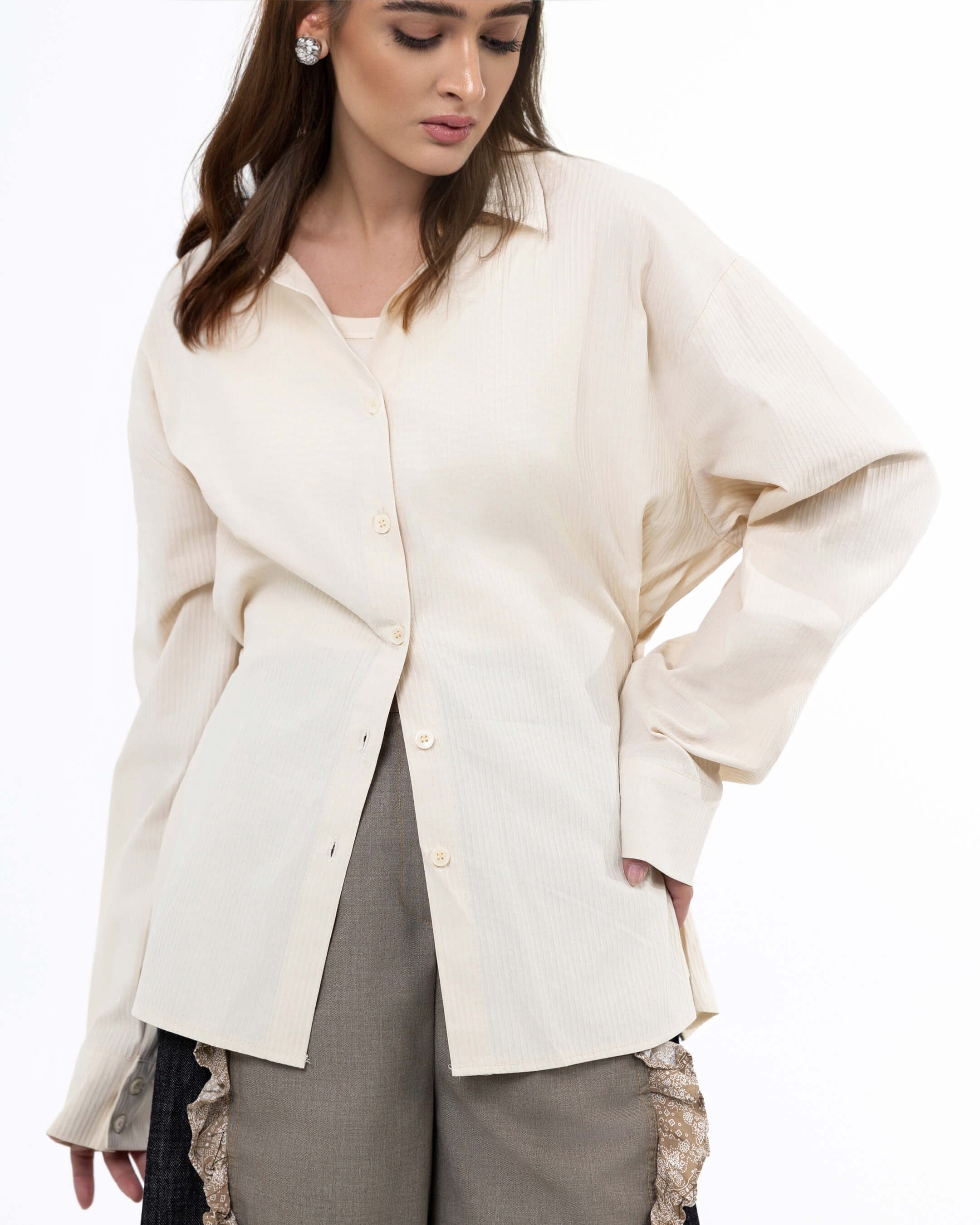 CURVE SAND SHIRT