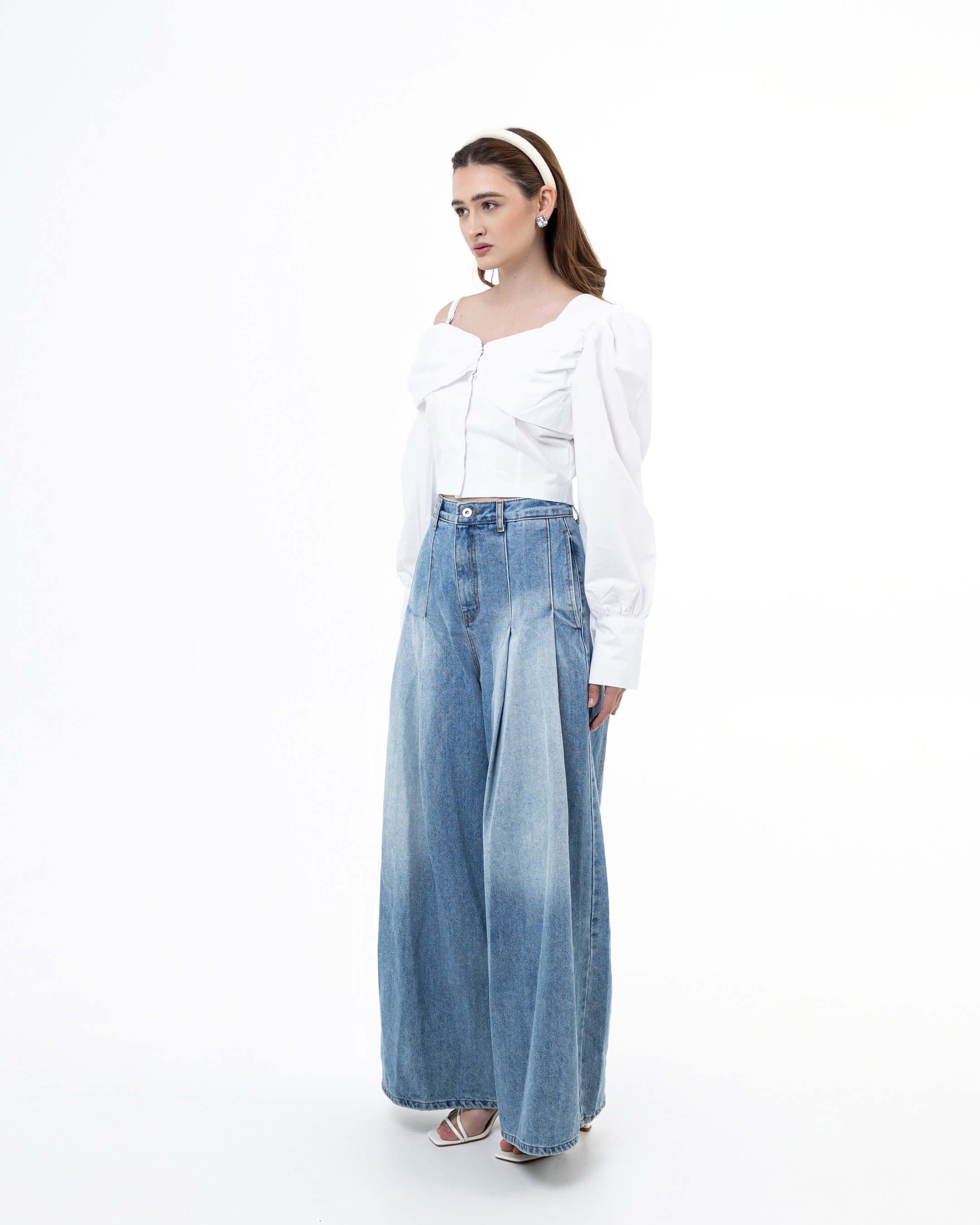 WIDE JEANS
