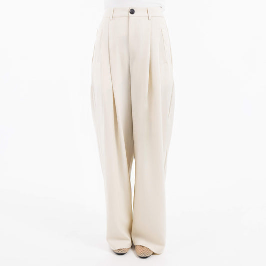 PLEATED PANTS