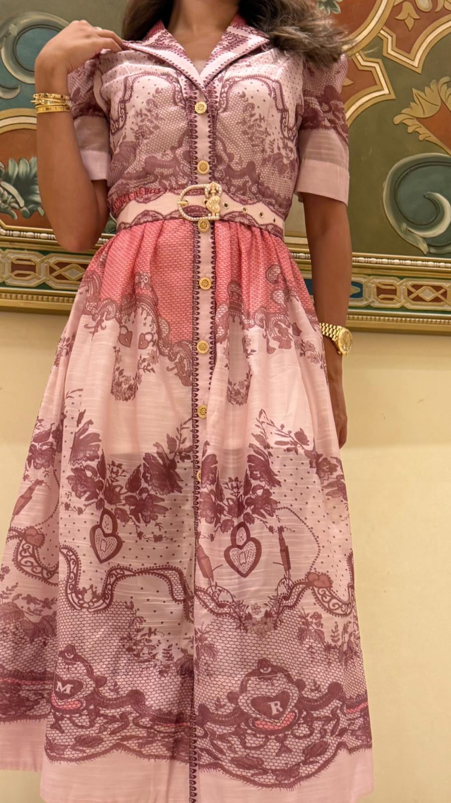 CAMILLE DRESS
