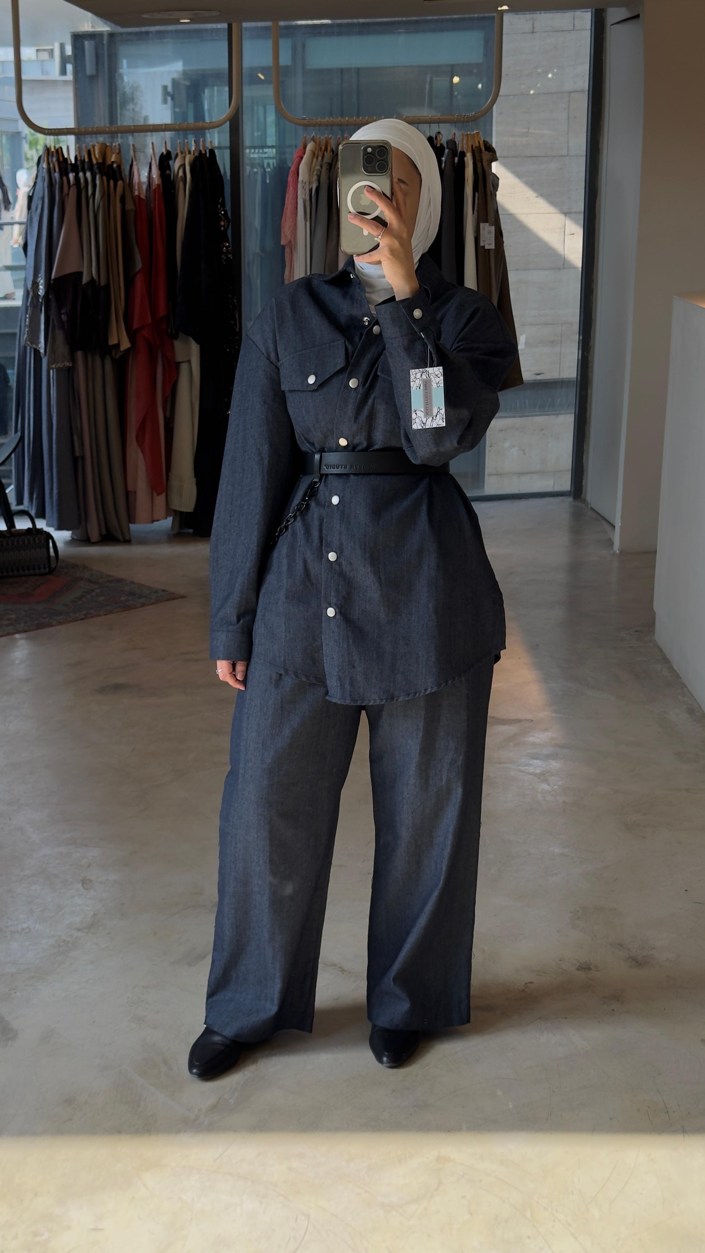 DENIM SET