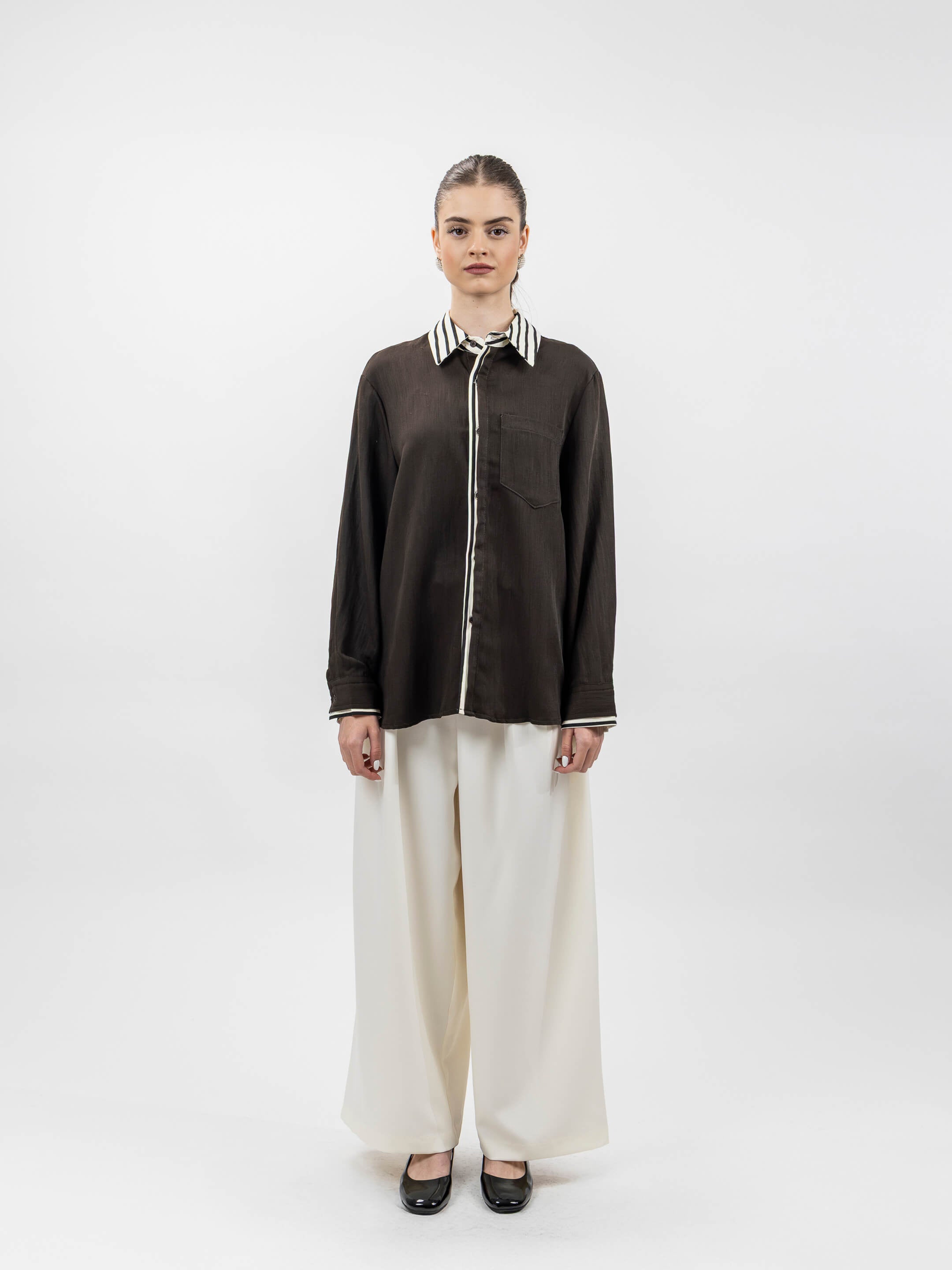CONTRAST SHIRT