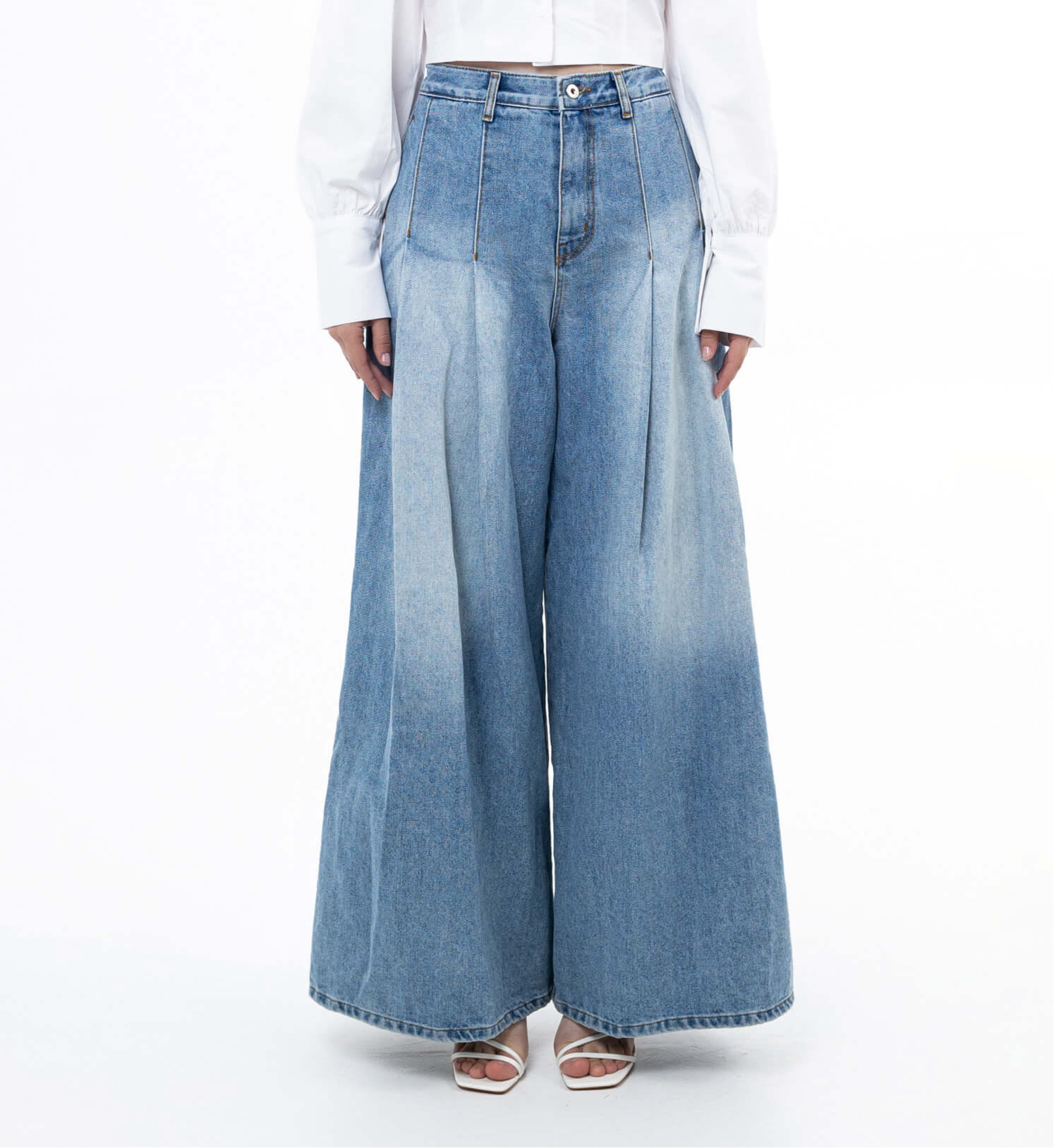 WIDE JEANS