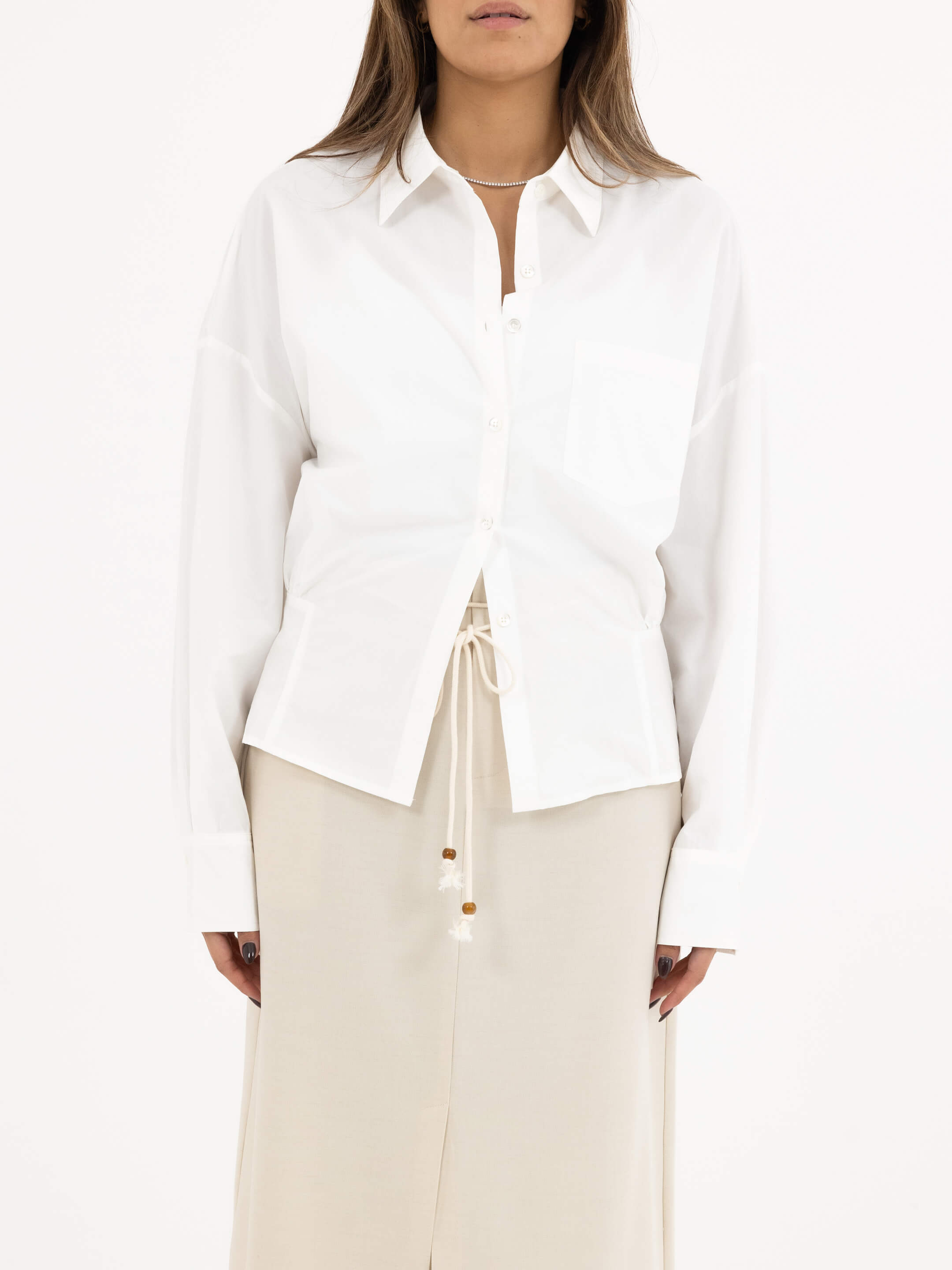 WAISTED SHIRT