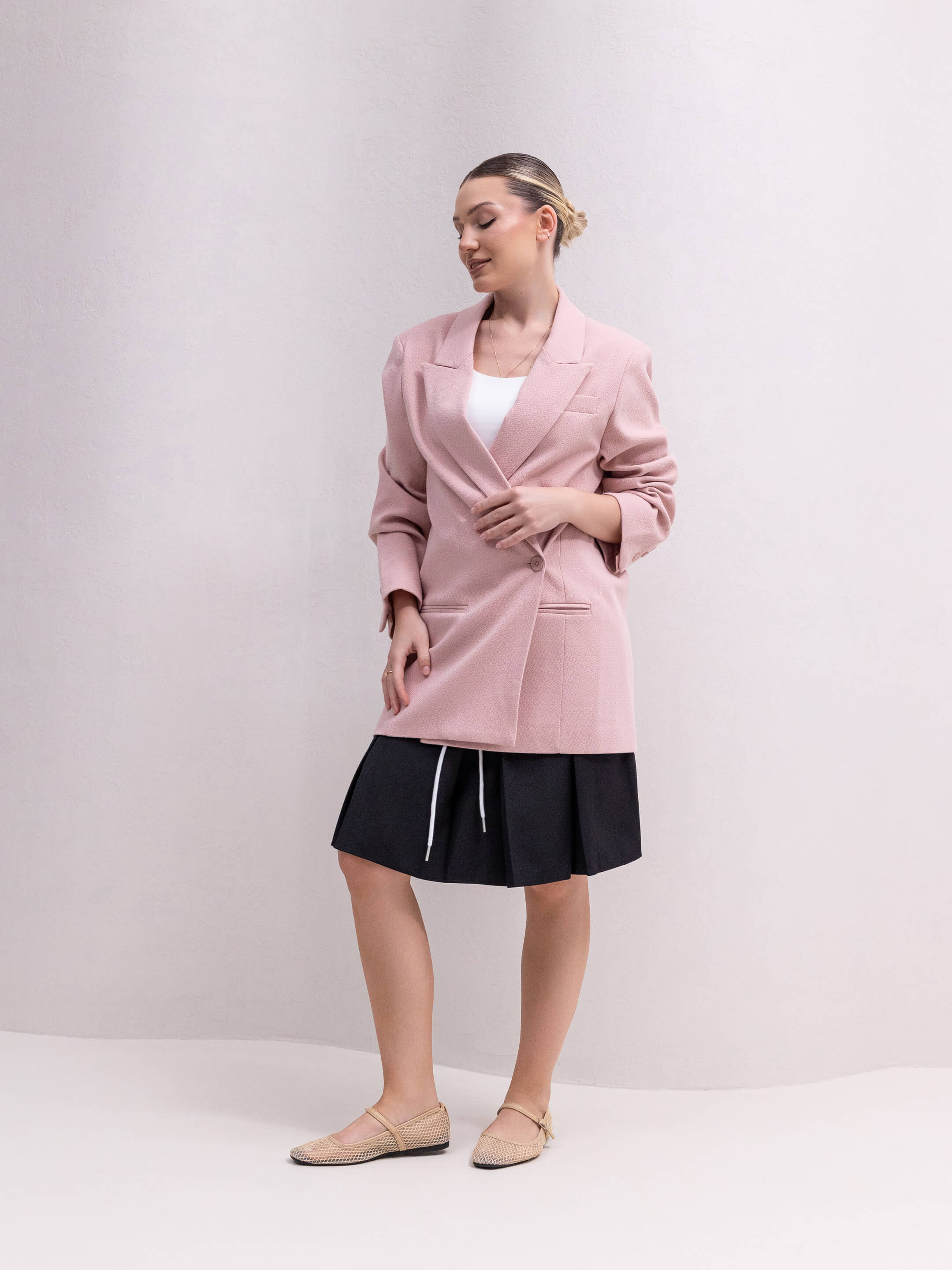 PINK BLAZER