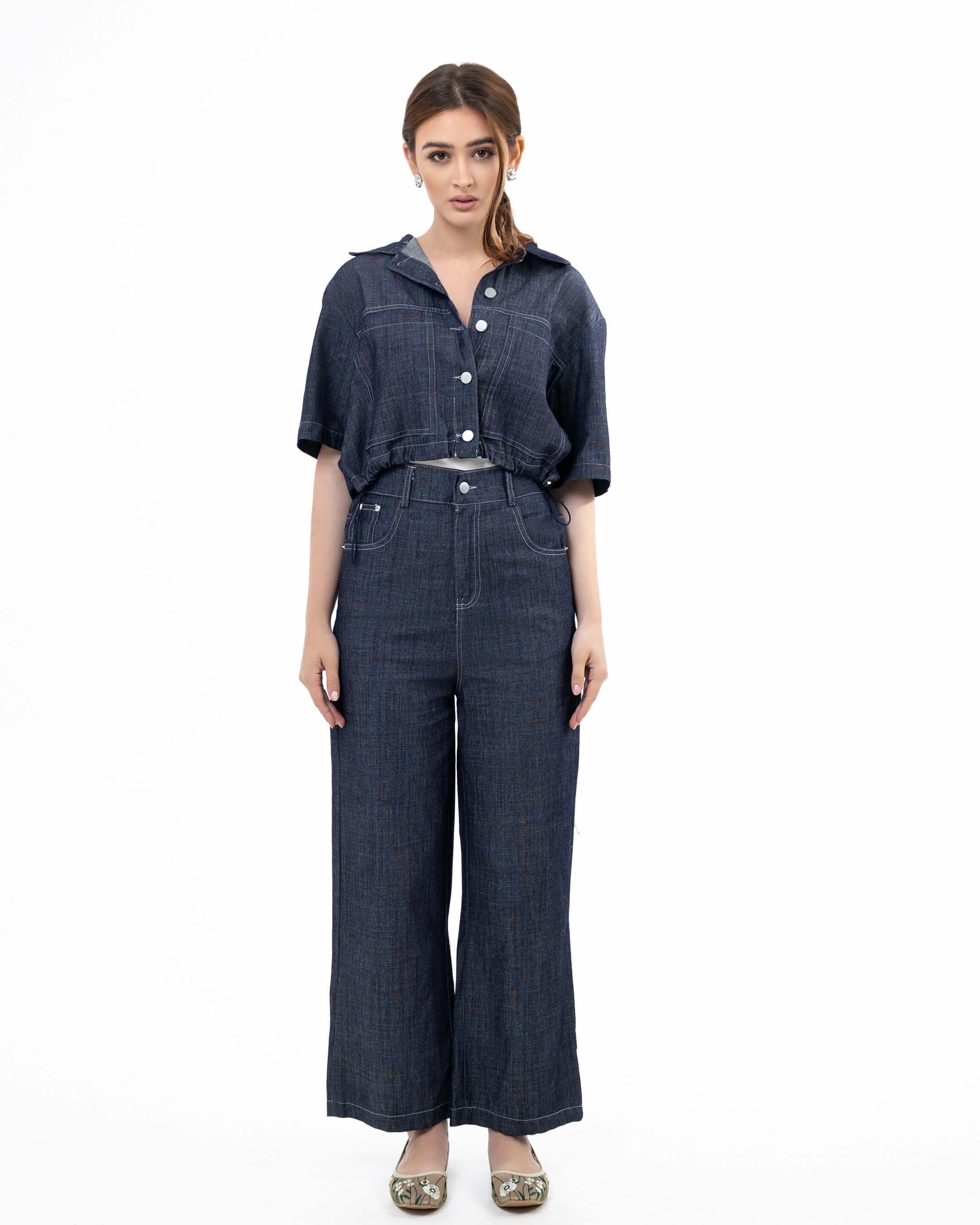 INDIGO DENIM SET