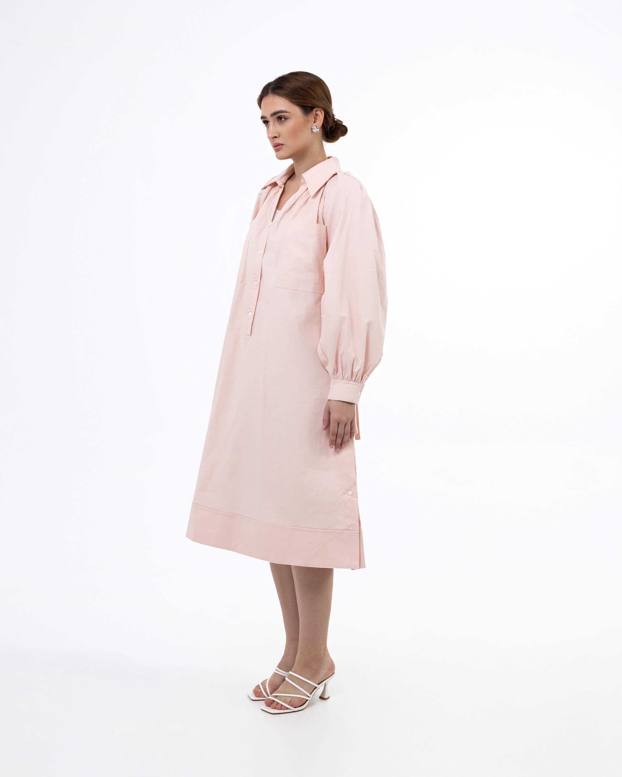BLUSH DRESS