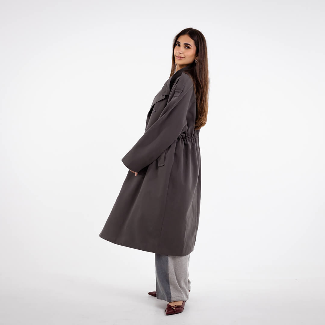 VICTORIA TRENCH COAT