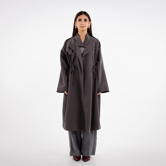 VICTORIA TRENCH COAT