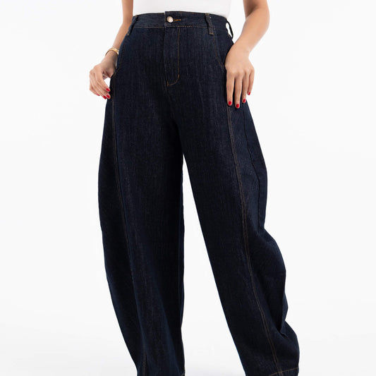 BARREL JEANS