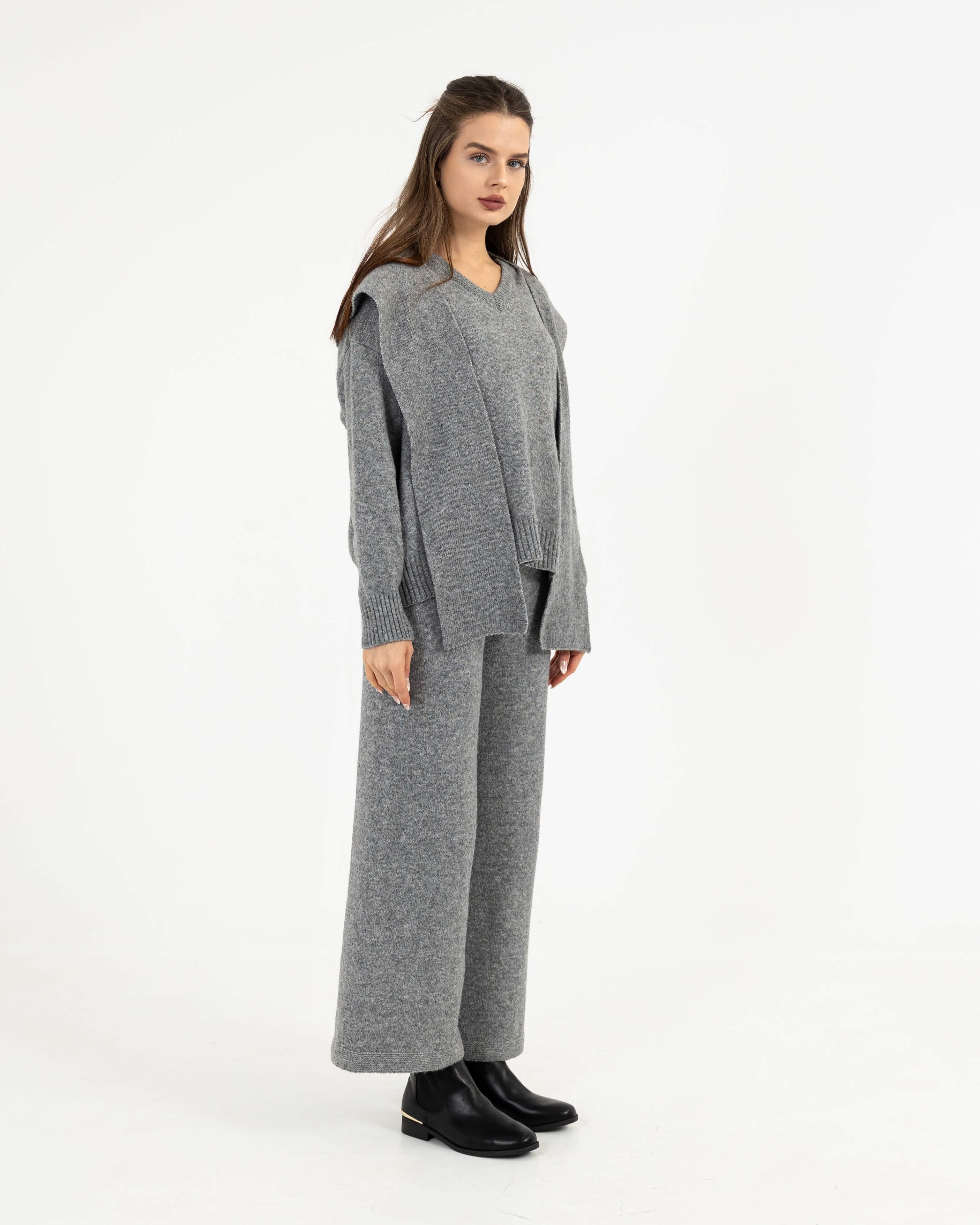 3 PIECES GREY SET