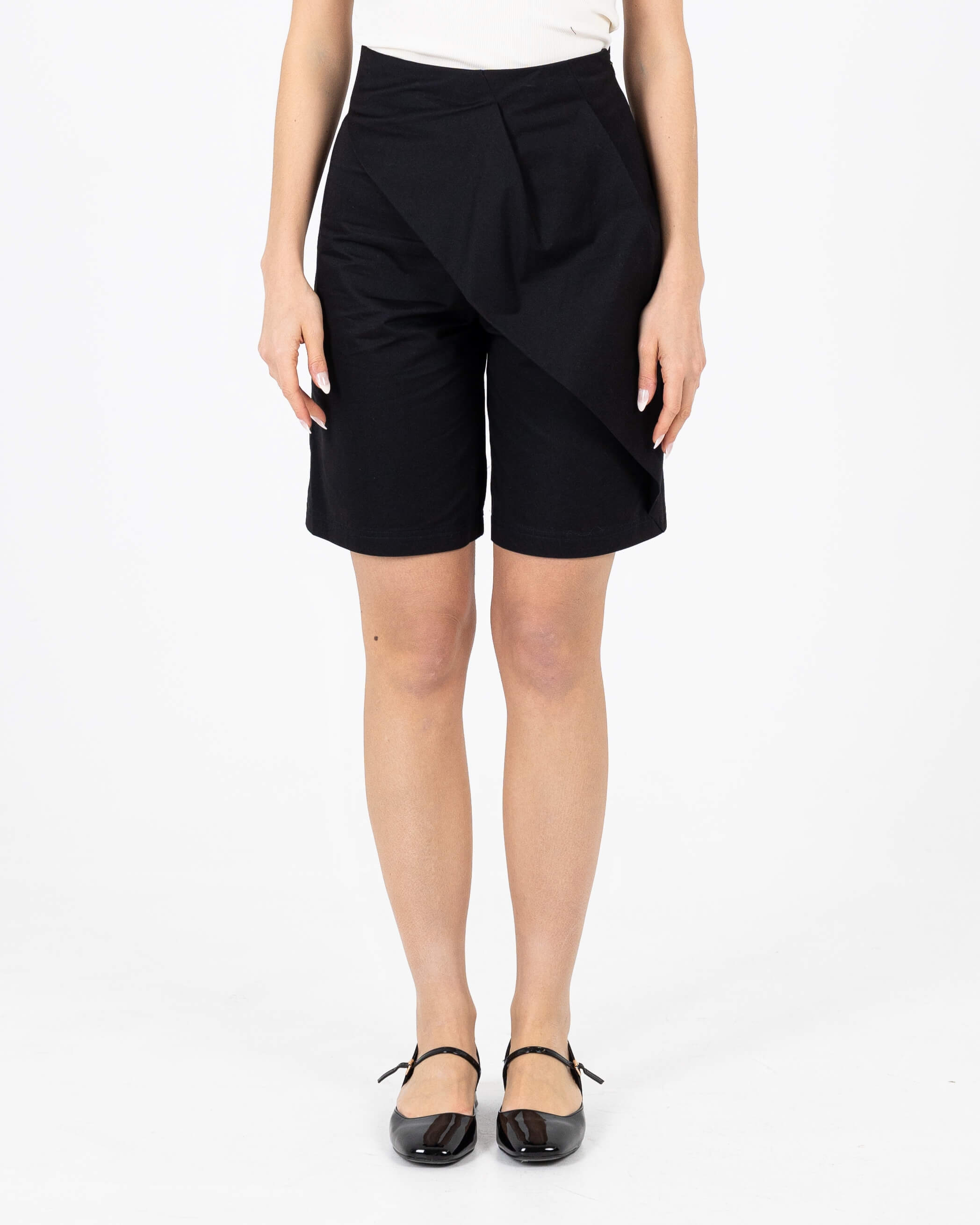SLANT BLACK SHORT