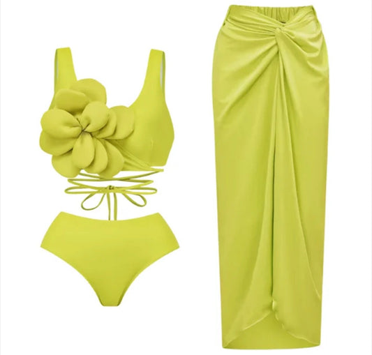 GREEN SWIMWEAR